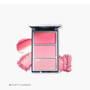Pinch Perfect Blush Trio - Flirty Flamingo